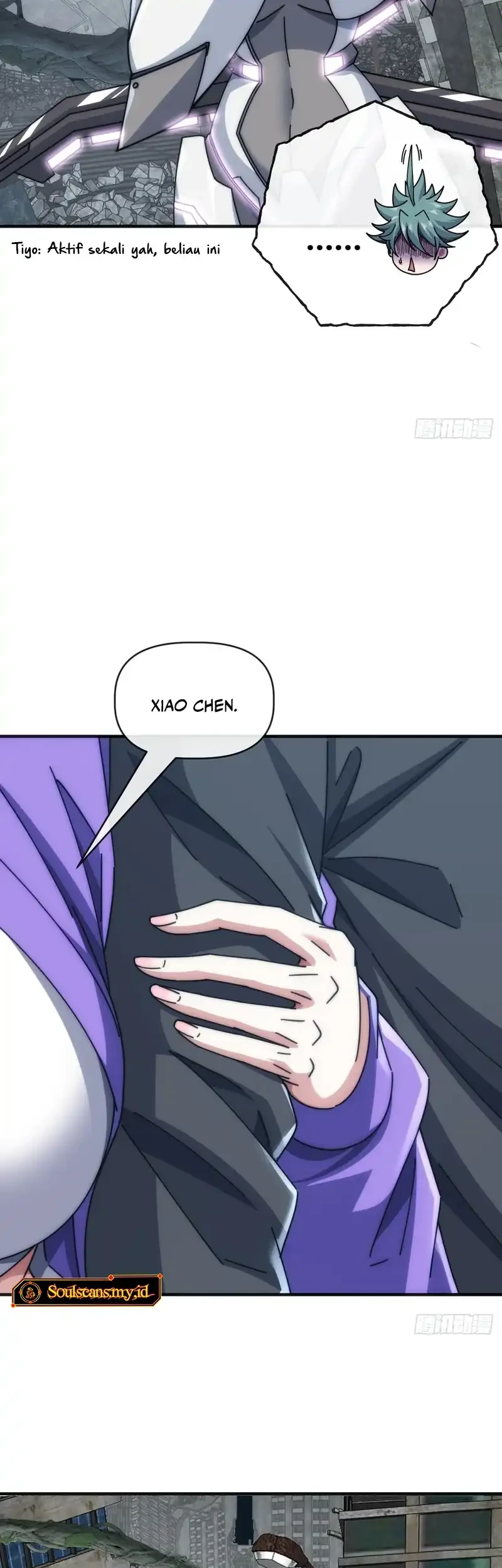 Infinite Evolution Starting from Zero Chapter 105 Gambar 10