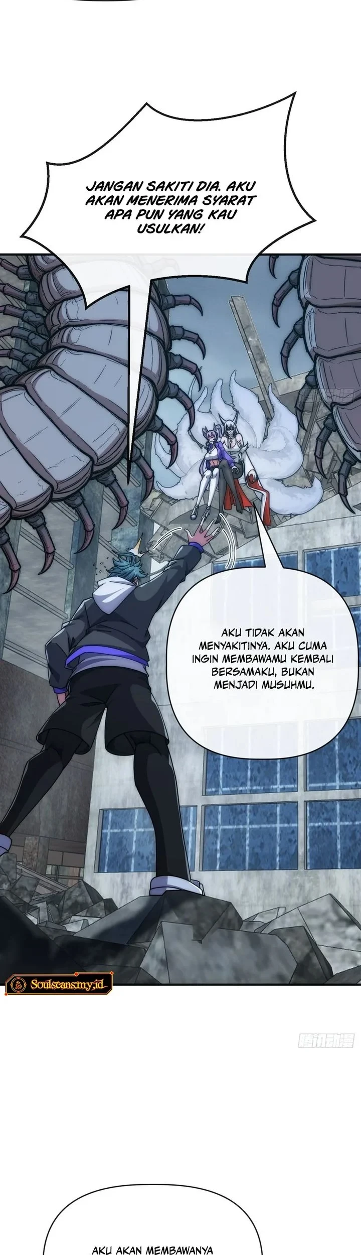 Infinite Evolution Starting from Zero Chapter 110 Gambar 11