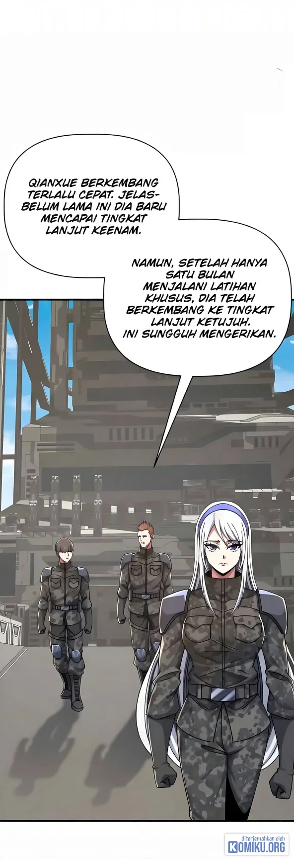 Infinite Evolution Starting from Zero Chapter 116 Gambar 12