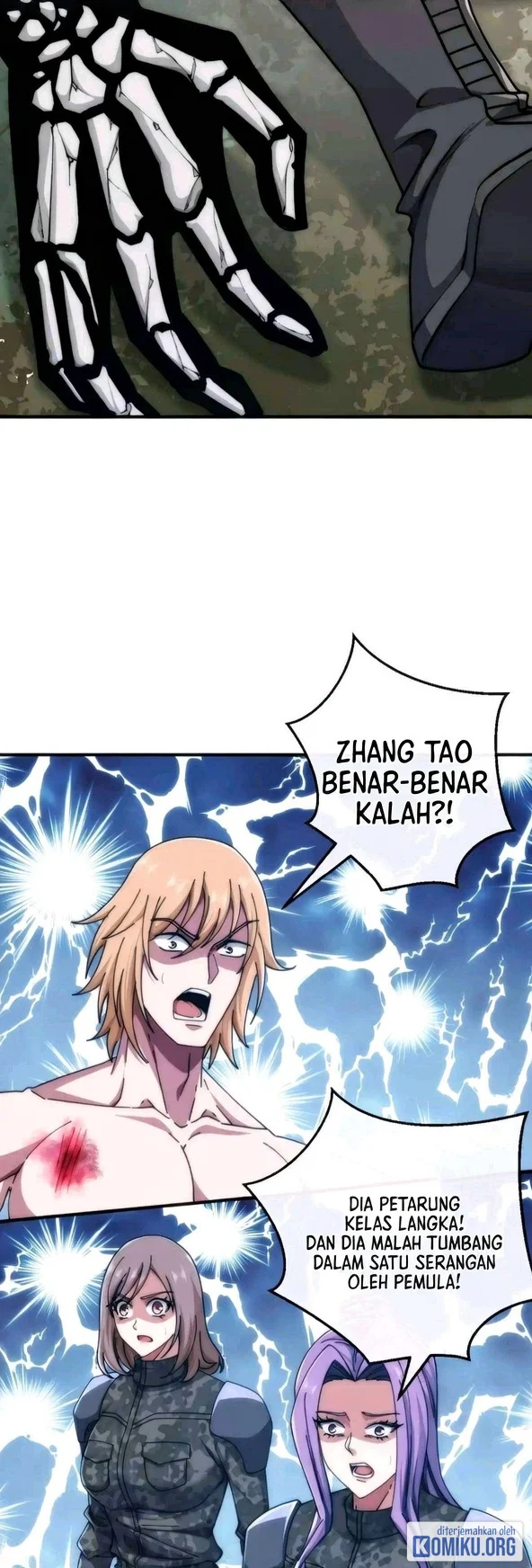 Infinite Evolution Starting from Zero Chapter 128 Gambar 11