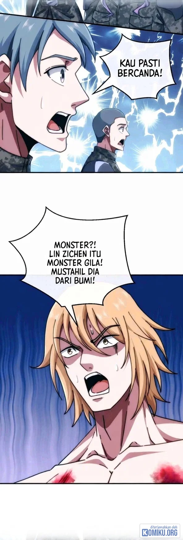 Infinite Evolution Starting from Zero Chapter 128 Gambar 12