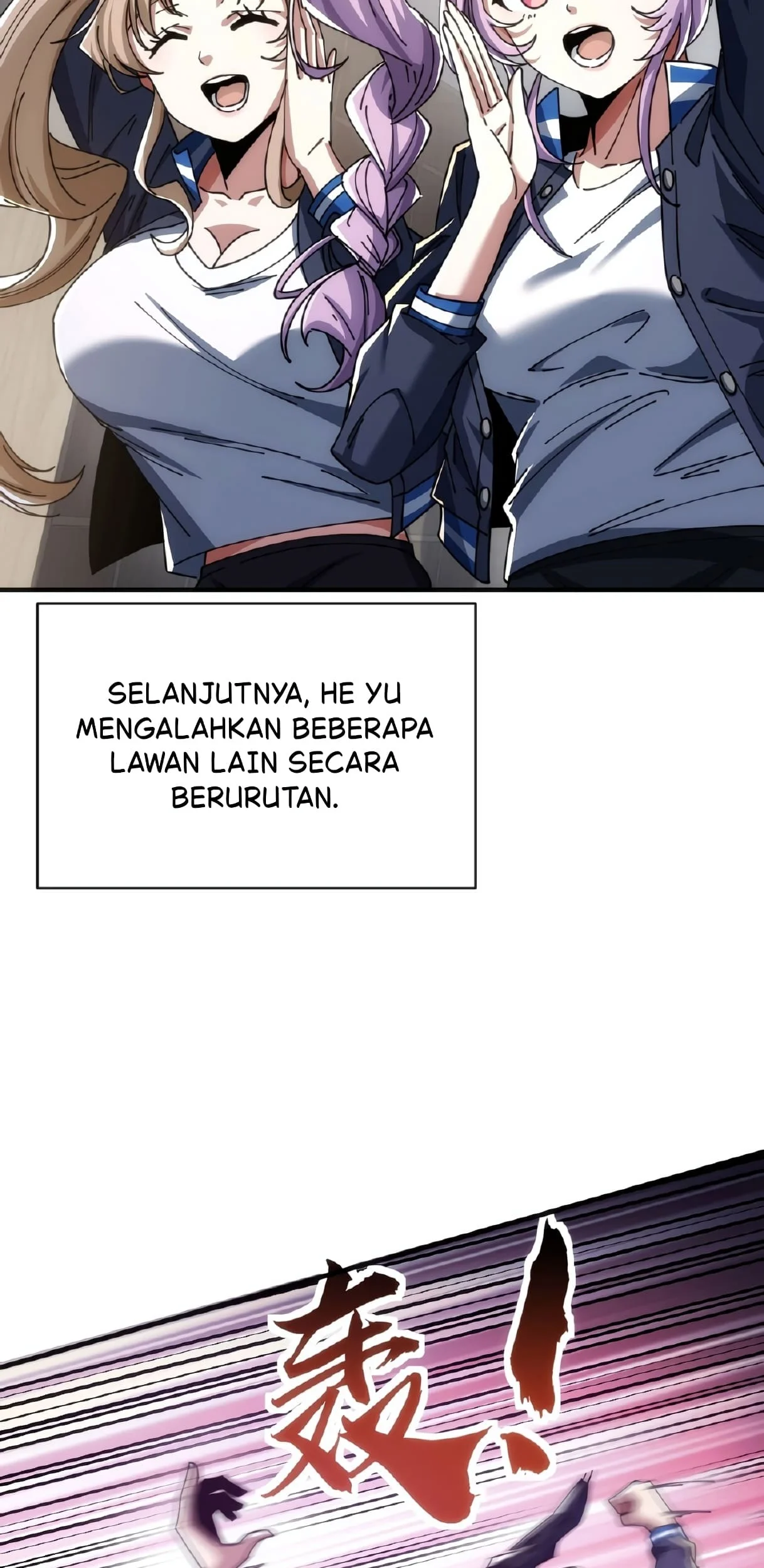 Infinite Evolution Starting from Zero Chapter 15 Gambar 32