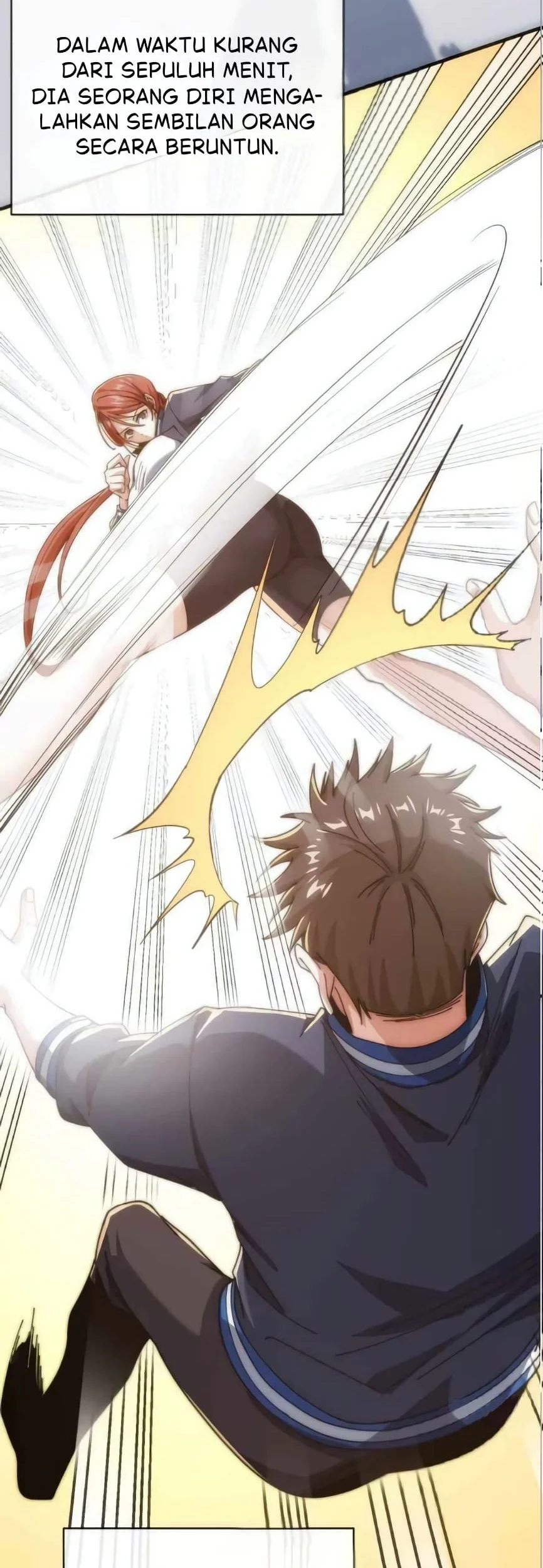 Infinite Evolution Starting from Zero Chapter 20 Gambar 24