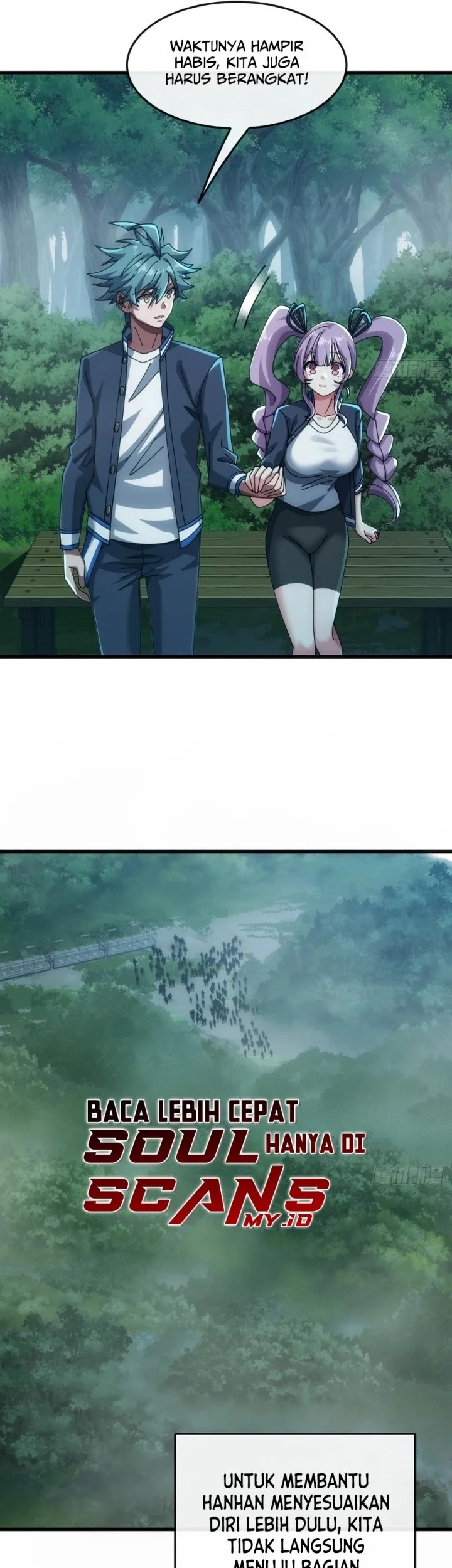 Infinite Evolution Starting from Zero Chapter 28 Gambar 19