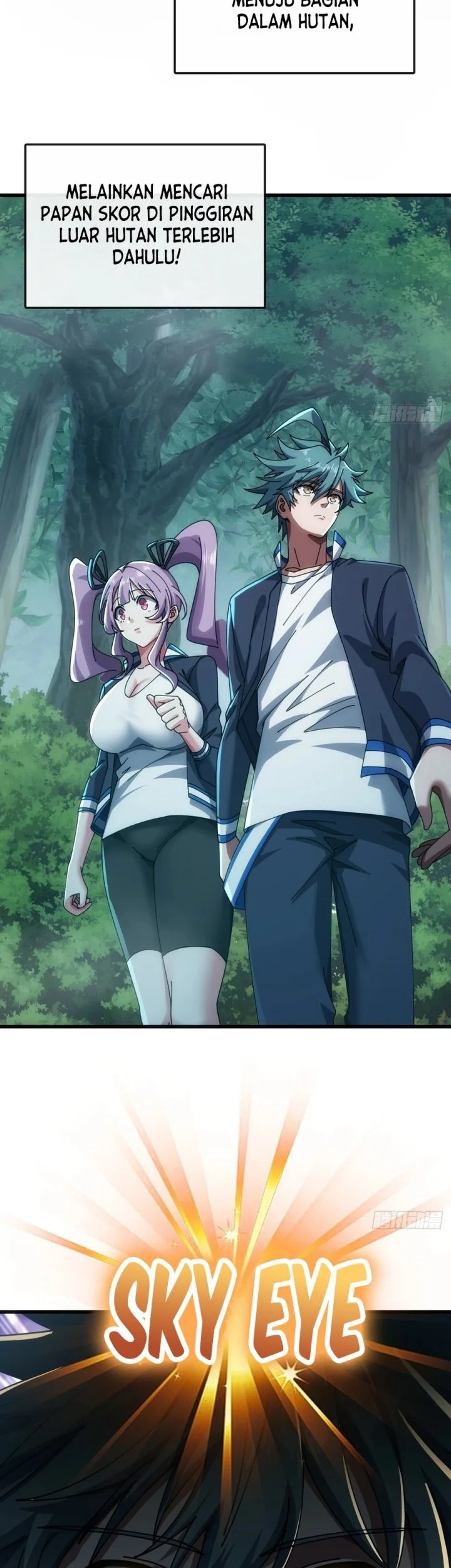 Infinite Evolution Starting from Zero Chapter 28 Gambar 20