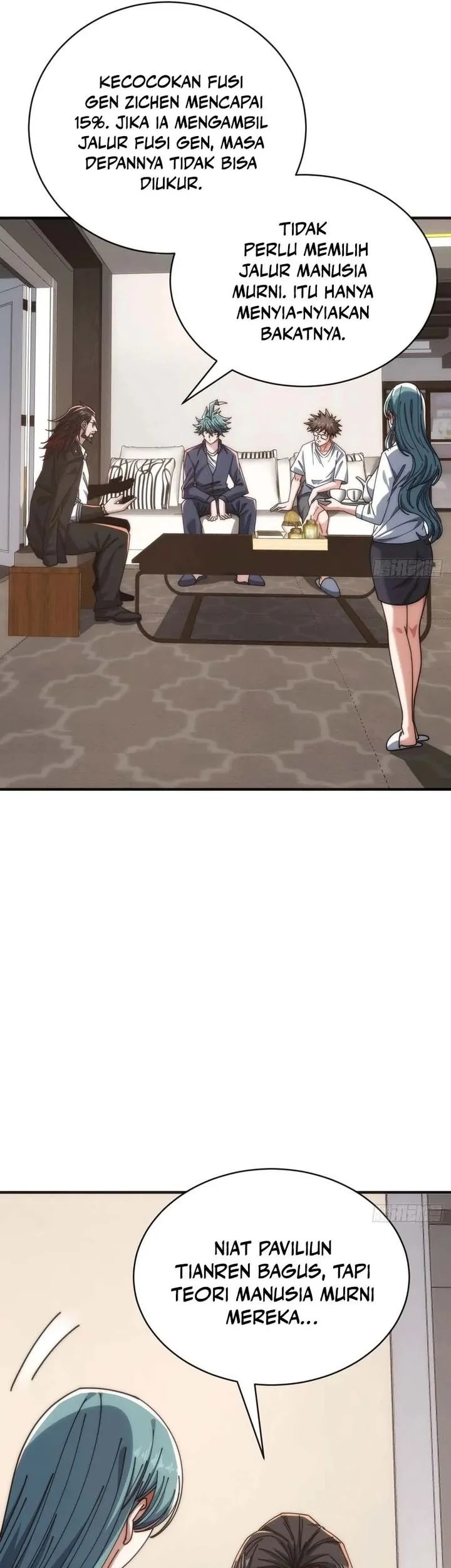 Infinite Evolution Starting from Zero Chapter 37 Gambar 19