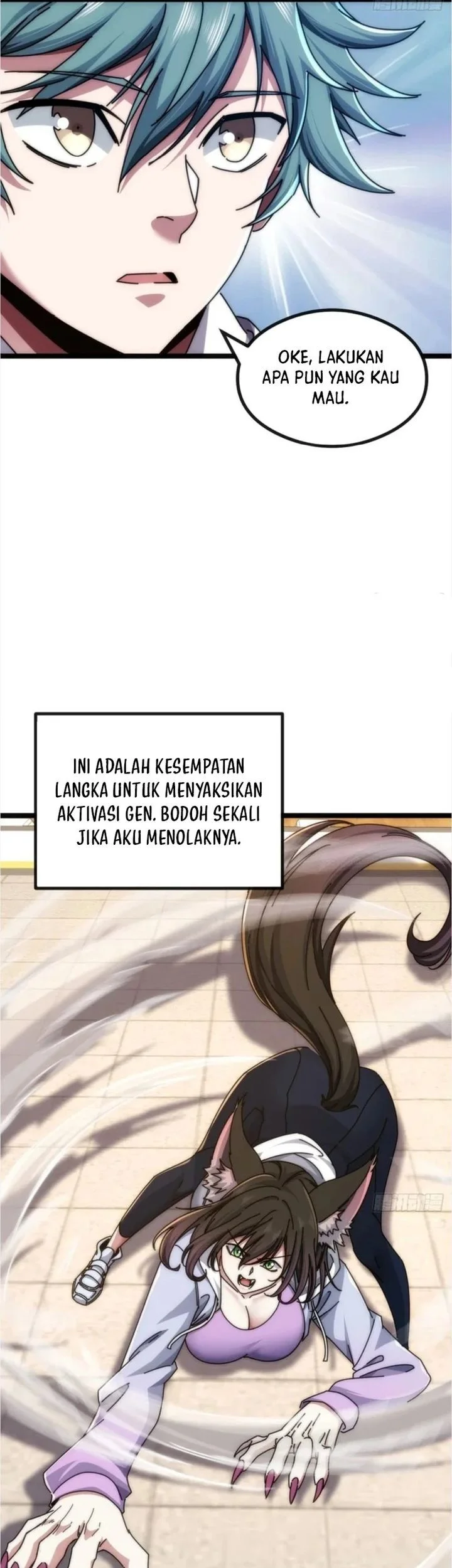 Infinite Evolution Starting from Zero Chapter 44 Gambar 23