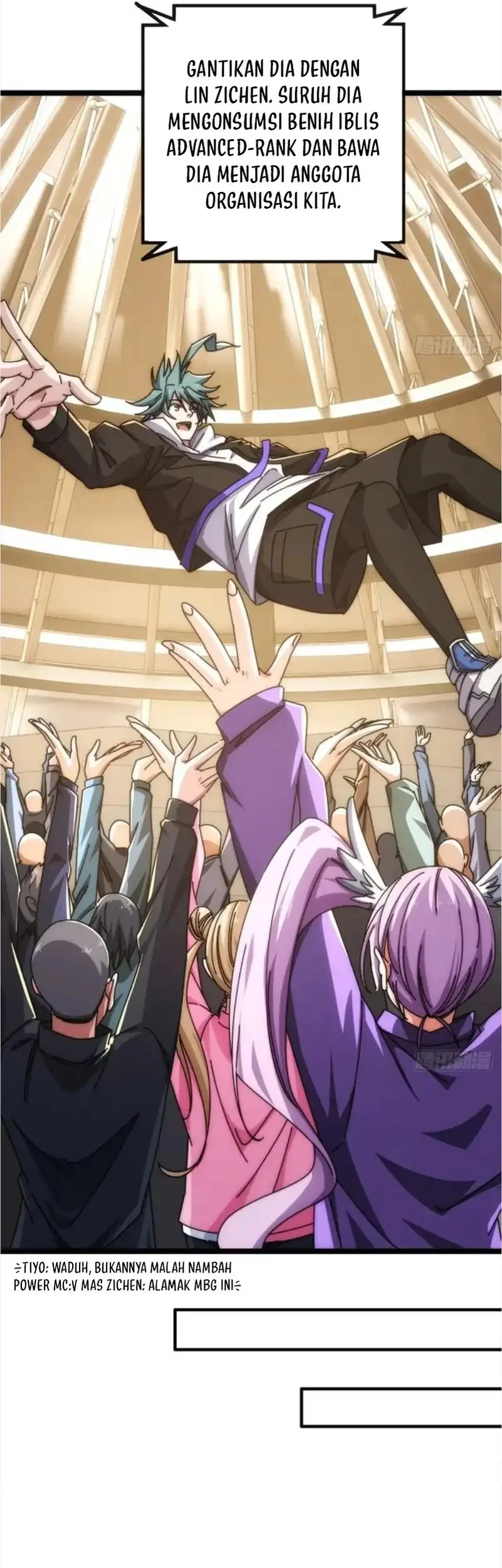 Infinite Evolution Starting from Zero Chapter 46 Gambar 20