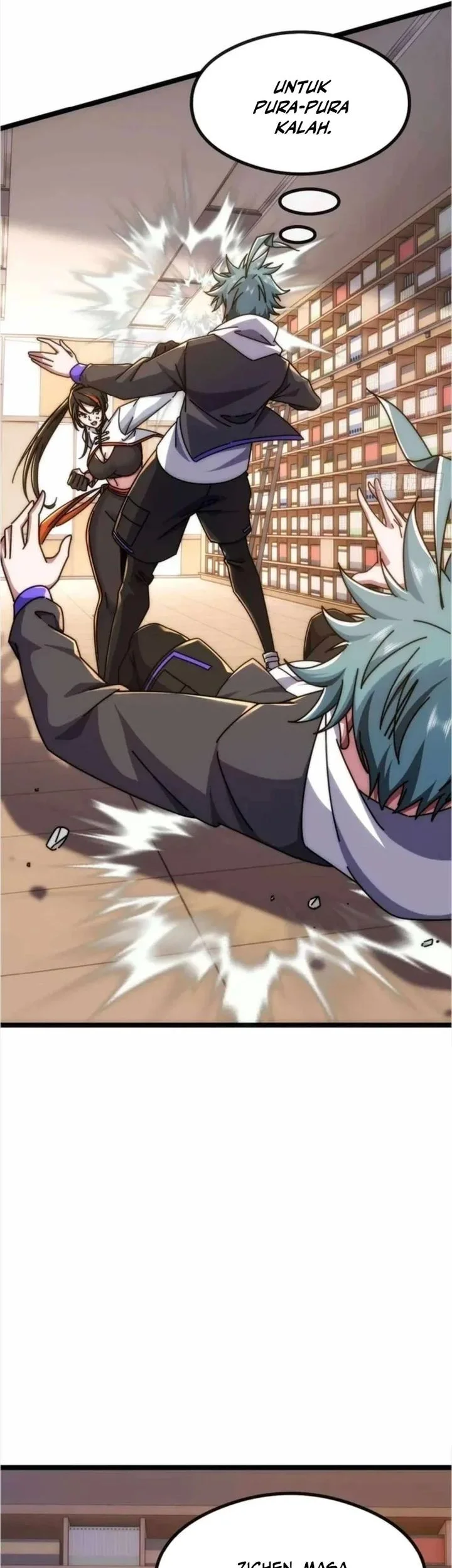 Infinite Evolution Starting from Zero Chapter 52 Gambar 20