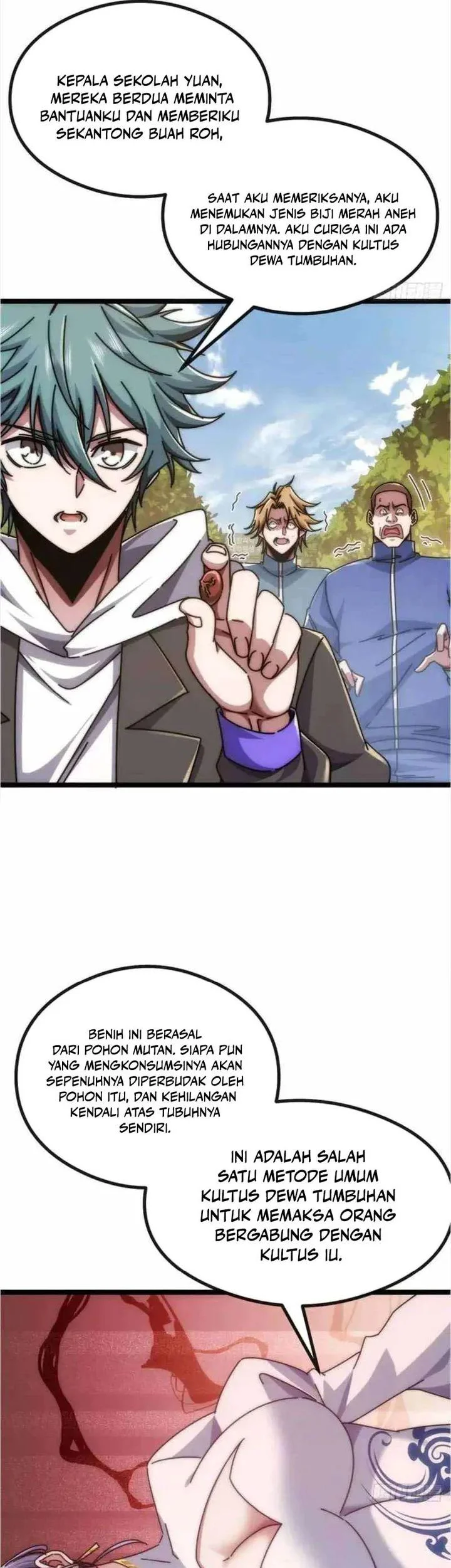 Infinite Evolution Starting from Zero Chapter 54 Gambar 19