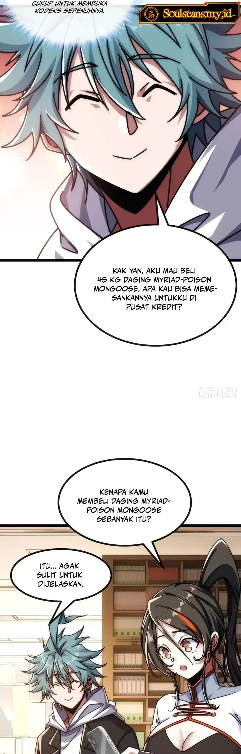 Infinite Evolution Starting from Zero Chapter 57 Gambar 16