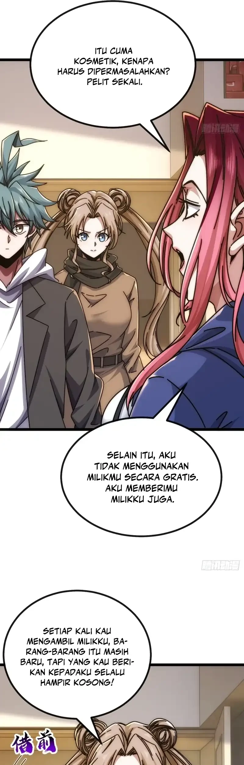 Infinite Evolution Starting from Zero Chapter 58 Gambar 19