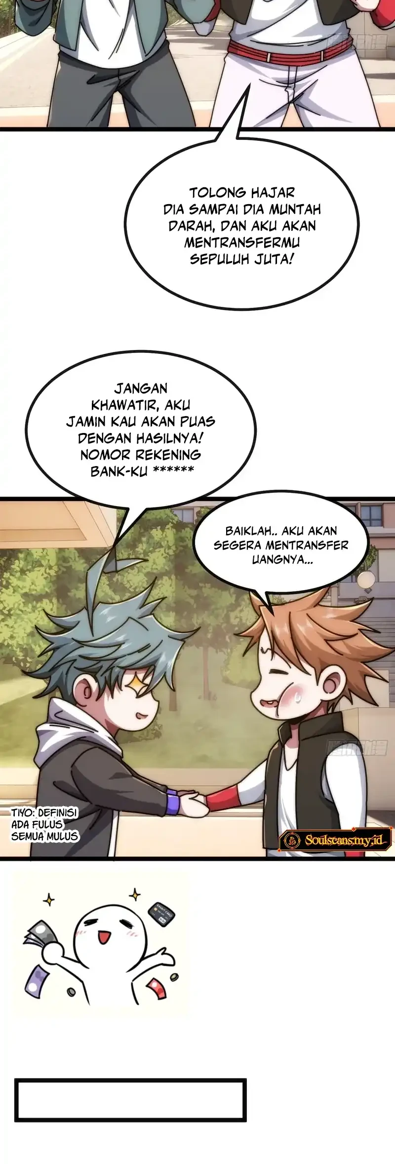 Infinite Evolution Starting from Zero Chapter 85 Gambar 8
