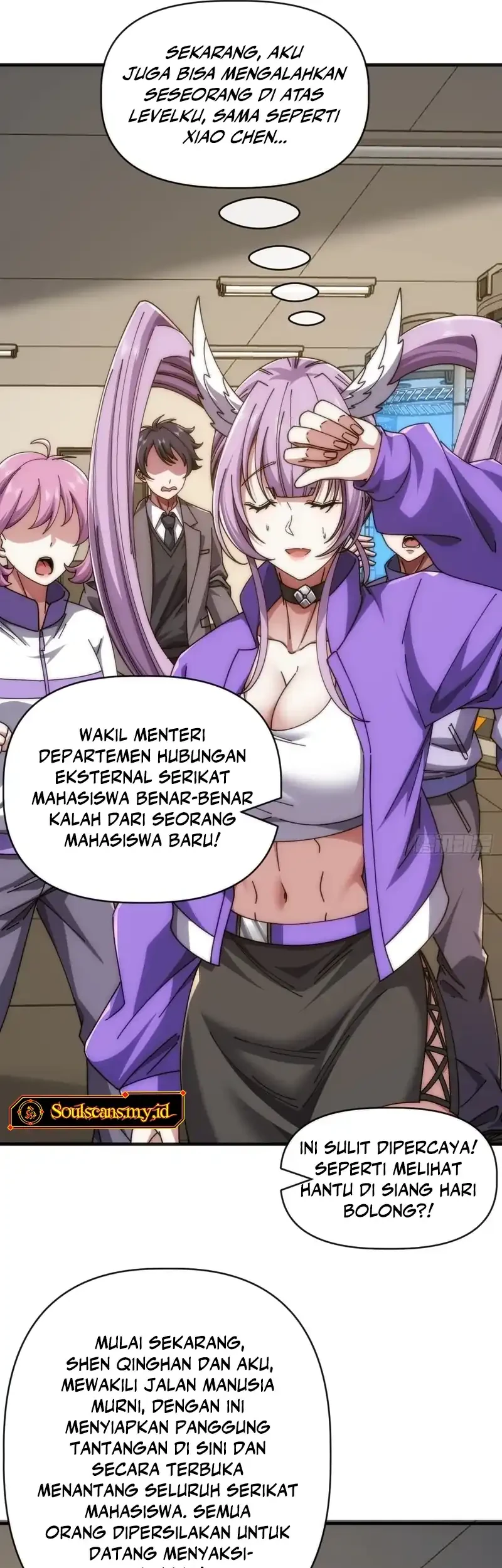 Infinite Evolution Starting from Zero Chapter 86 Gambar 11