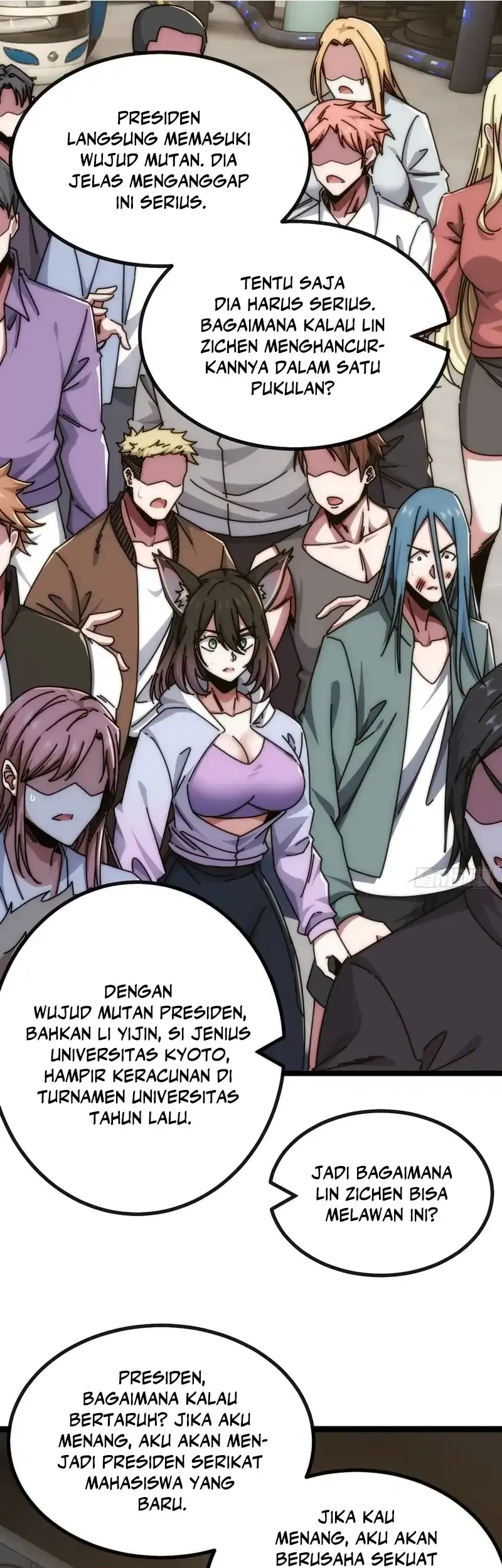 Infinite Evolution Starting from Zero Chapter 87 Gambar 11