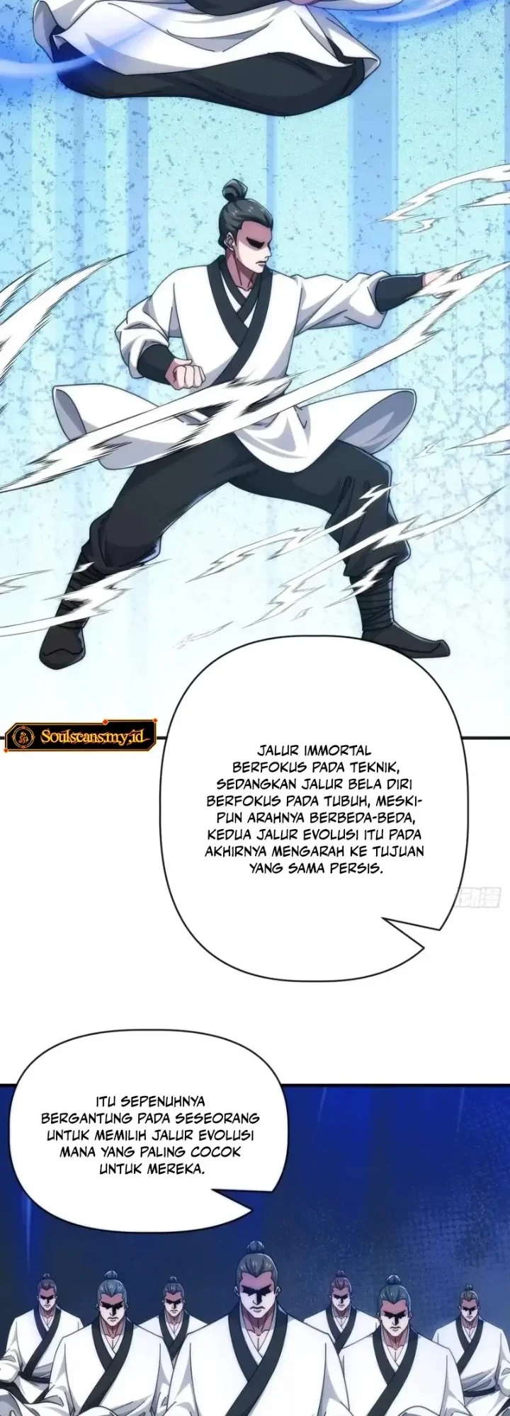 Infinite Evolution Starting from Zero Chapter 95 Gambar 9
