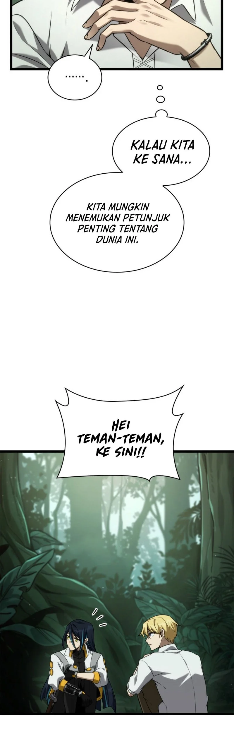 Infinite Mage Chapter 155 Gambar 30