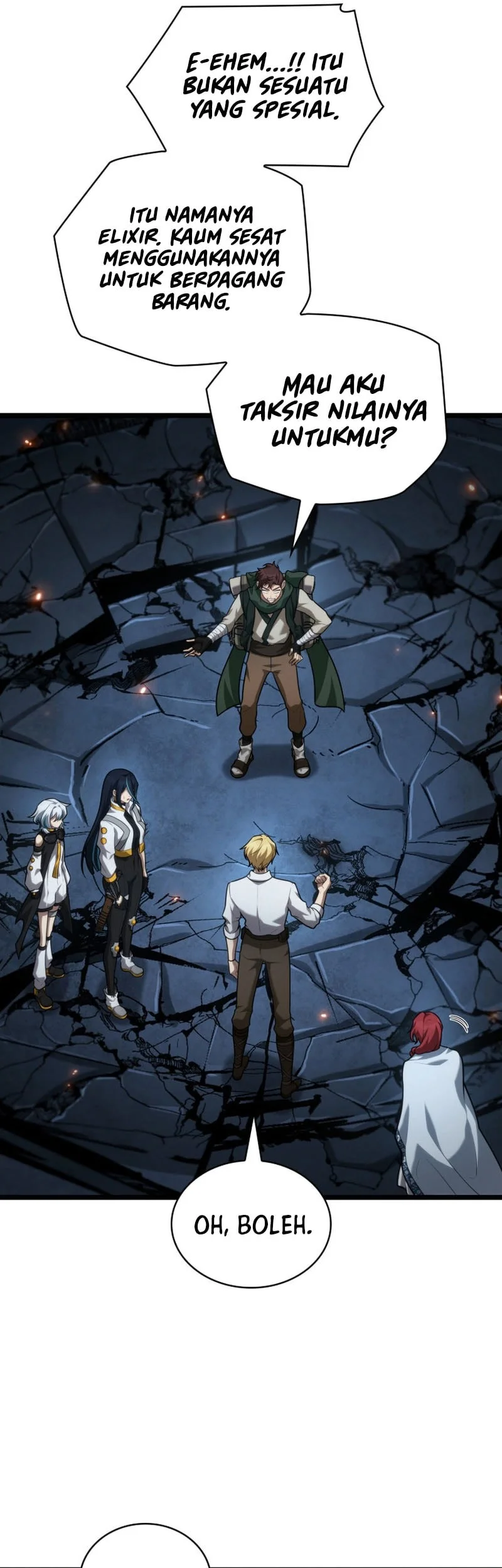 Infinite Mage Chapter 160 Gambar 26