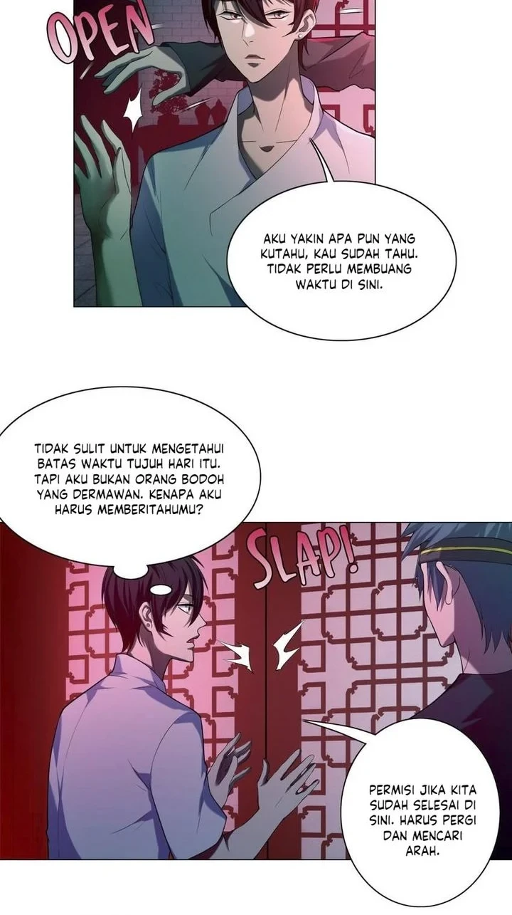 Infinity Mailman Chapter 21 Gambar 8
