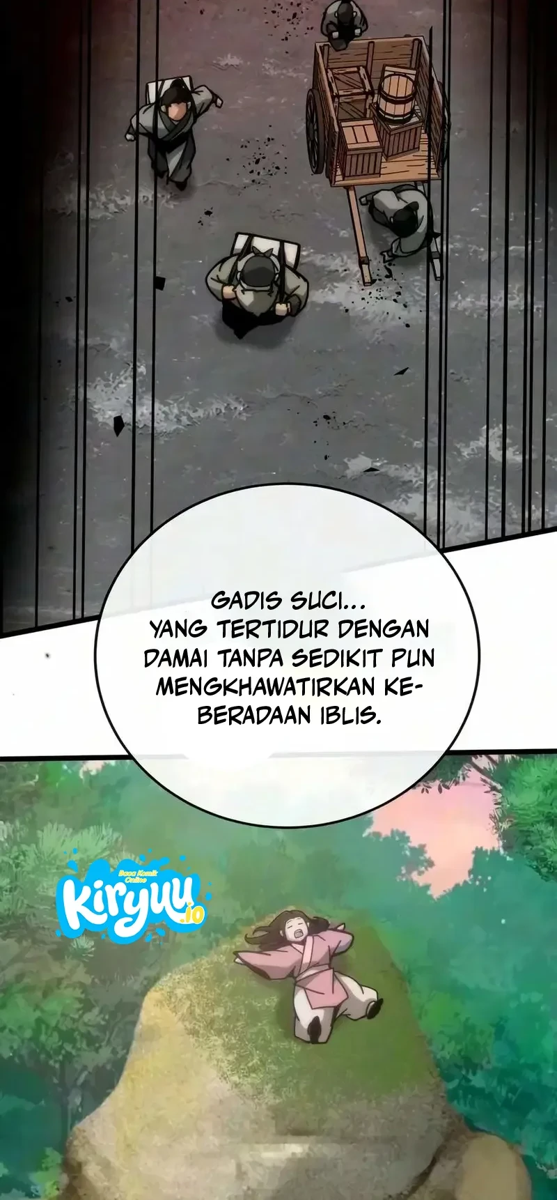 Initializing the Sect System Chapter 46 Gambar 37