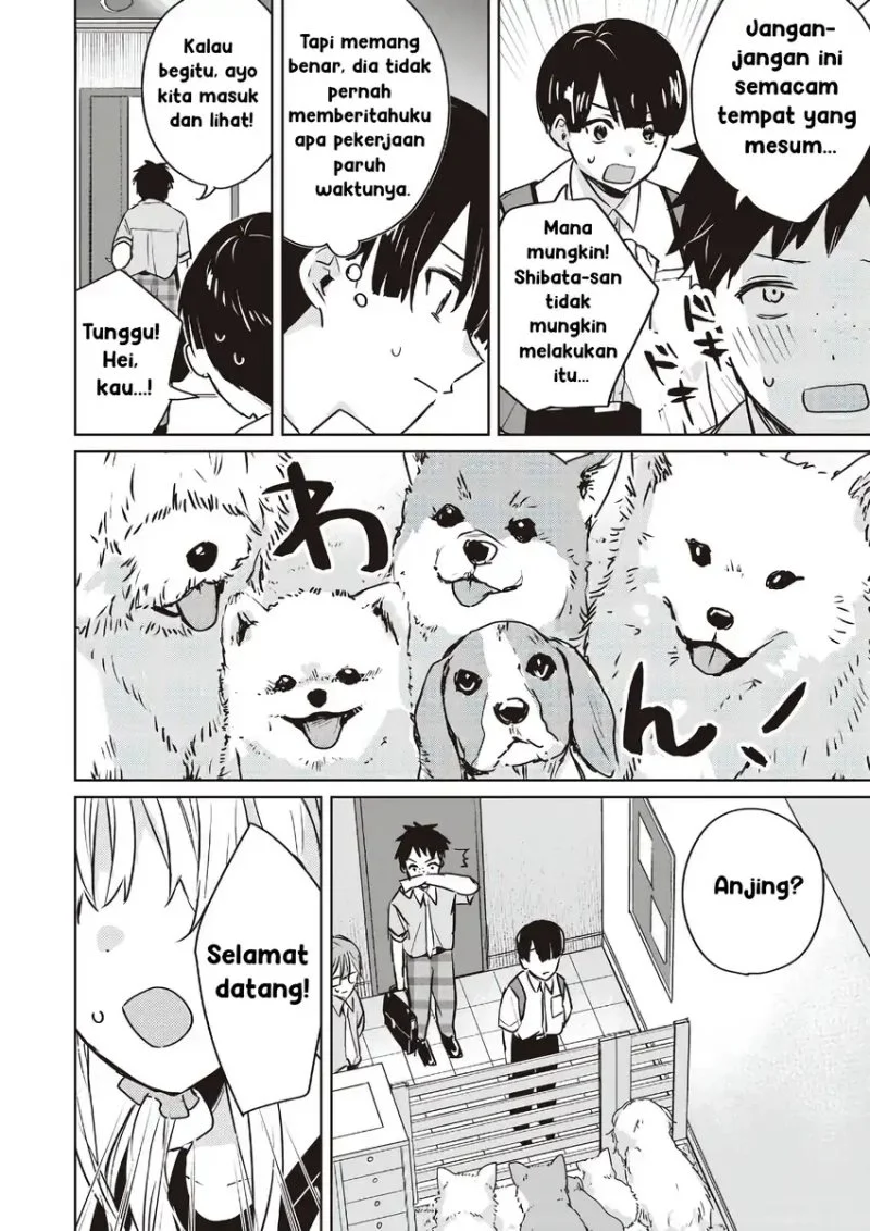 Inko demo Seishun Shitai Chapter 12 Gambar 8
