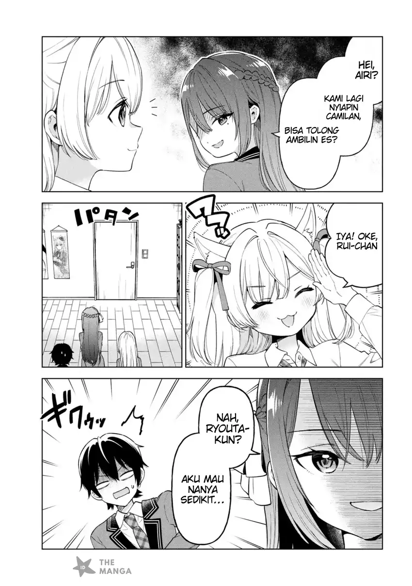 Inkyā no ore ga sekigae de S-kyū bishoujo ni kakomaretara himitsu no kankei ga hajimatta Chapter 10 Gambar 13