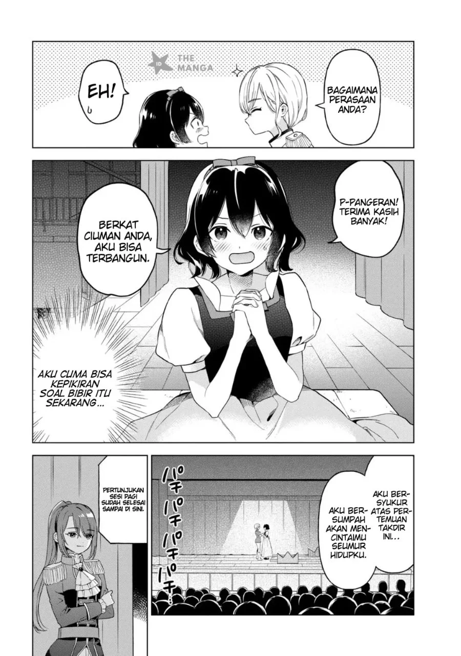 Inkyā no ore ga sekigae de S-kyū bishoujo ni kakomaretara himitsu no kankei ga hajimatta Chapter 12 Gambar 15