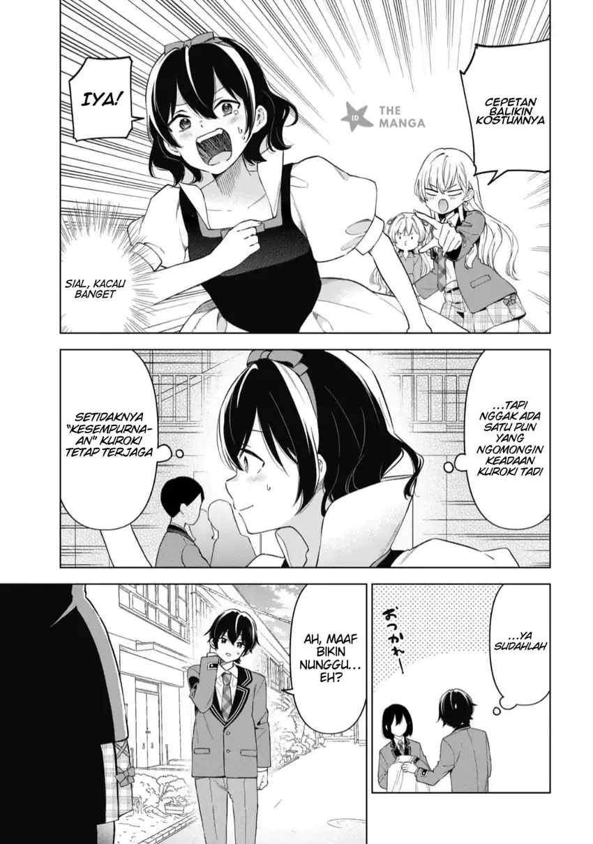 Inkyā no ore ga sekigae de S-kyū bishoujo ni kakomaretara himitsu no kankei ga hajimatta Chapter 13 Gambar 18