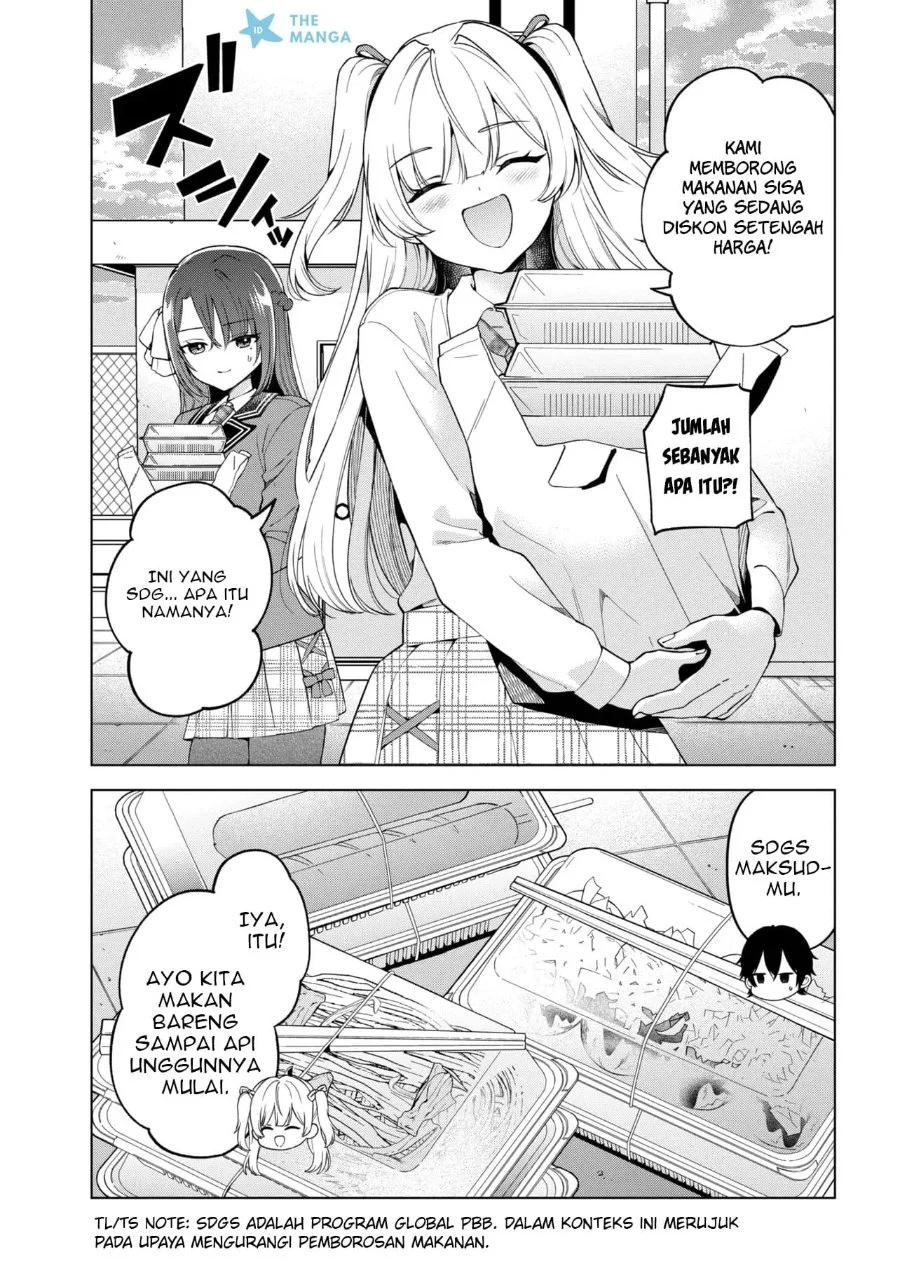 Inkyā no ore ga sekigae de S-kyū bishoujo ni kakomaretara himitsu no kankei ga hajimatta Chapter 14 Gambar 14