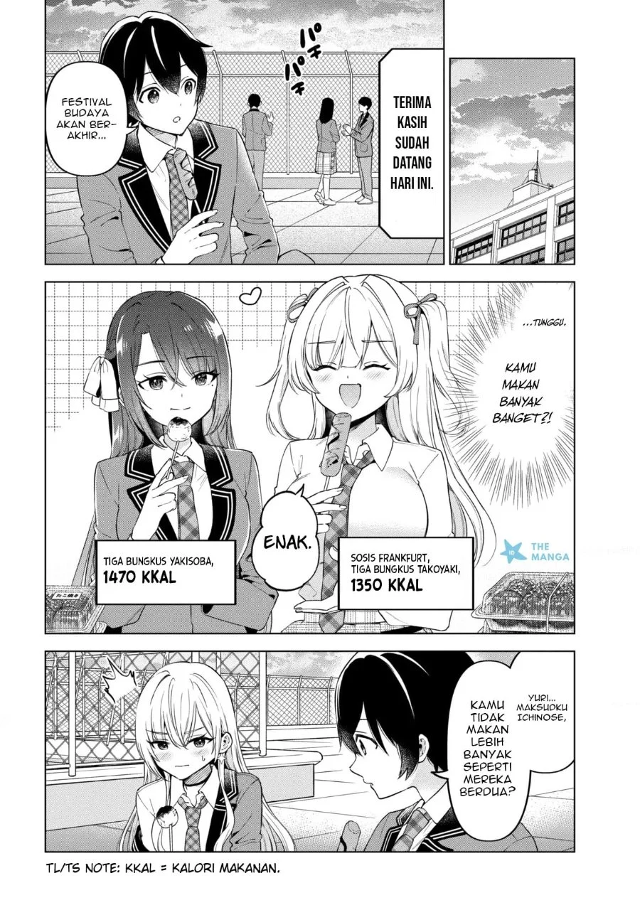Inkyā no ore ga sekigae de S-kyū bishoujo ni kakomaretara himitsu no kankei ga hajimatta Chapter 14 Gambar 15