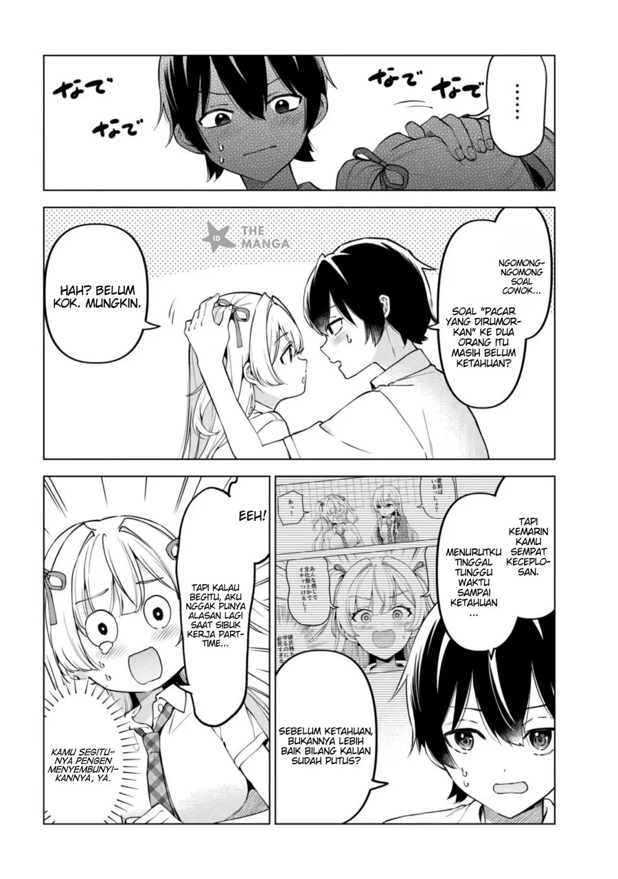 Inkyā no ore ga sekigae de S-kyū bishoujo ni kakomaretara himitsu no kankei ga hajimatta Chapter 15 Gambar 15