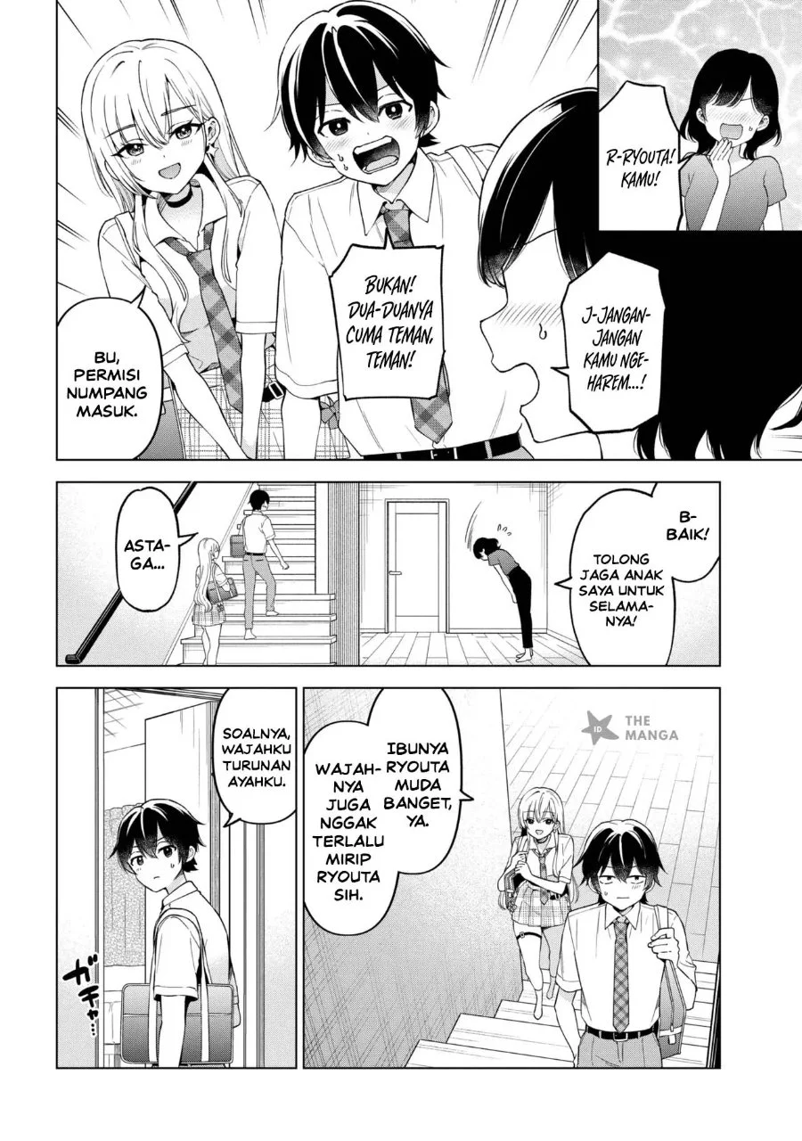 Inkyā no ore ga sekigae de S-kyū bishoujo ni kakomaretara himitsu no kankei ga hajimatta Chapter 17 Gambar 15