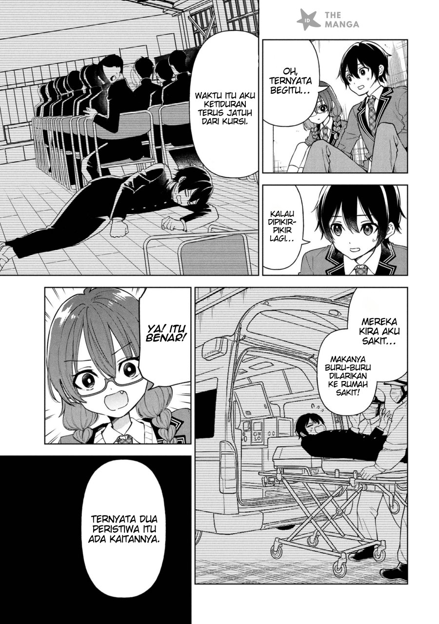 Inkyā no ore ga sekigae de S-kyū bishoujo ni kakomaretara himitsu no kankei ga hajimatta Chapter 4 Gambar 14