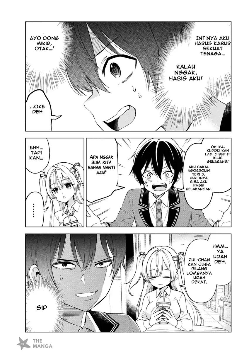 Inkyā no ore ga sekigae de S-kyū bishoujo ni kakomaretara himitsu no kankei ga hajimatta Chapter 5 Gambar 12