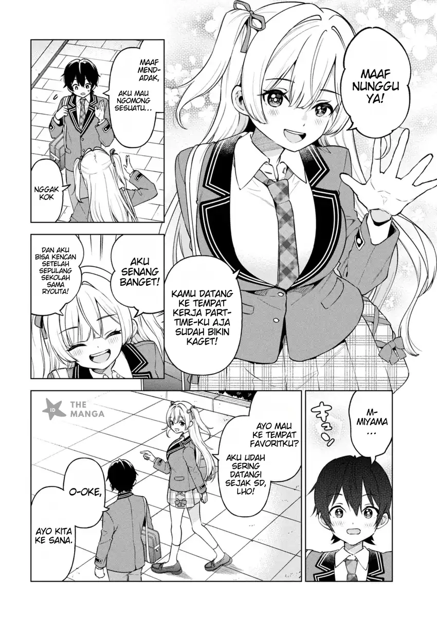 Inkyā no ore ga sekigae de S-kyū bishoujo ni kakomaretara himitsu no kankei ga hajimatta Chapter 8 Gambar 13