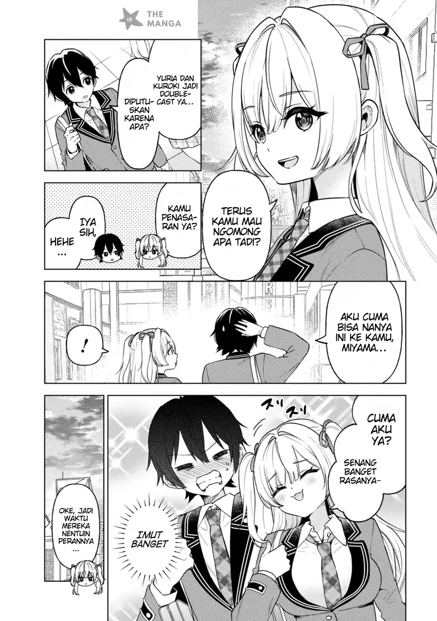 Inkyā no ore ga sekigae de S-kyū bishoujo ni kakomaretara himitsu no kankei ga hajimatta Chapter 8 Gambar 14