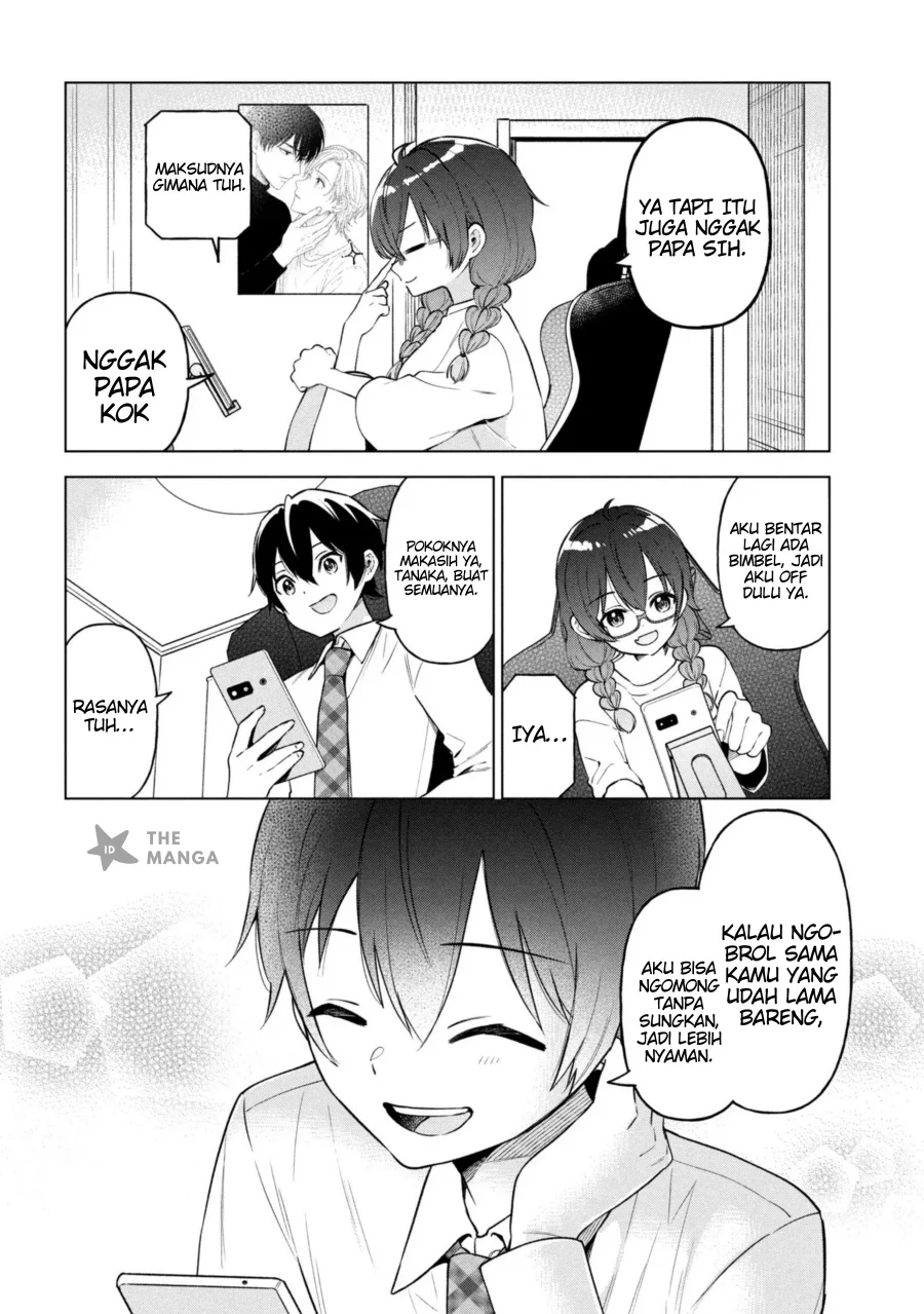 Inkyā no ore ga sekigae de S-kyū bishoujo ni kakomaretara himitsu no kankei ga hajimatta Chapter 9 Gambar 13