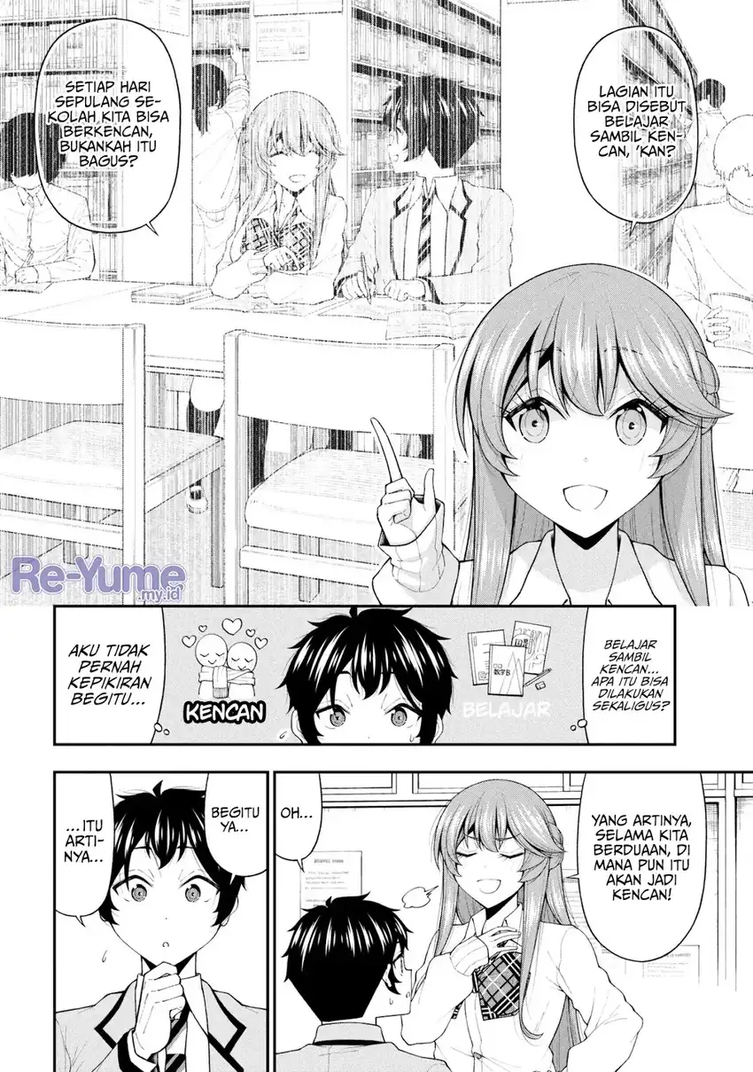 Inkya no Boku ni Batsu Game ni Kokuhaku Shitekita Hazu no Gyaru ga, Doumitemo Boku ni Betahore Desu Chapter 29 Gambar 11