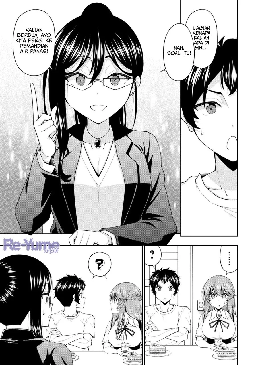 Inkya no Boku ni Batsu Game ni Kokuhaku Shitekita Hazu no Gyaru ga, Doumitemo Boku ni Betahore Desu Chapter 30 Gambar 16