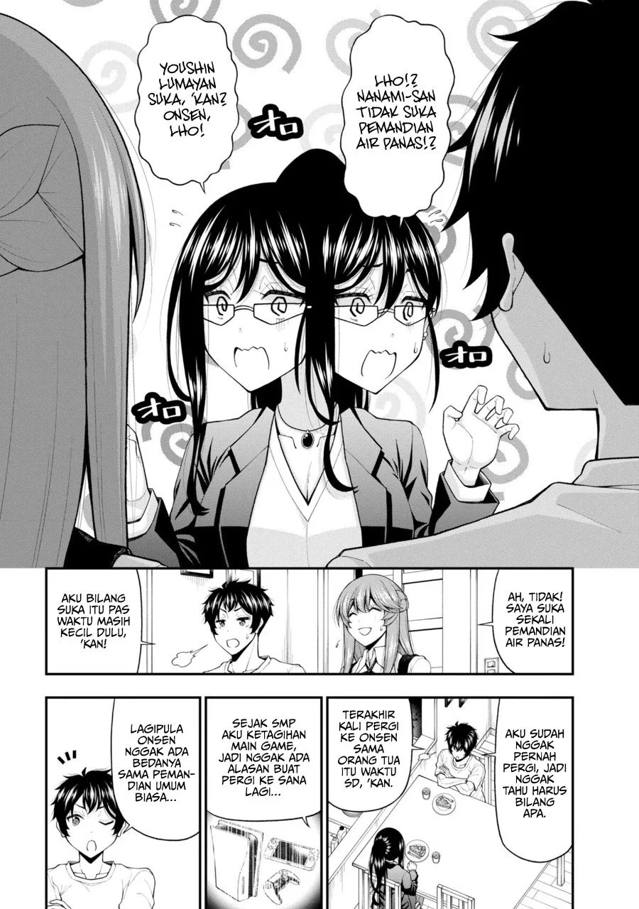 Inkya no Boku ni Batsu Game ni Kokuhaku Shitekita Hazu no Gyaru ga, Doumitemo Boku ni Betahore Desu Chapter 30 Gambar 17
