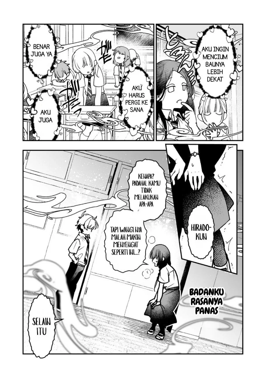 Inma mo Nigedasu Kuroe-san Chapter 3 Gambar 12