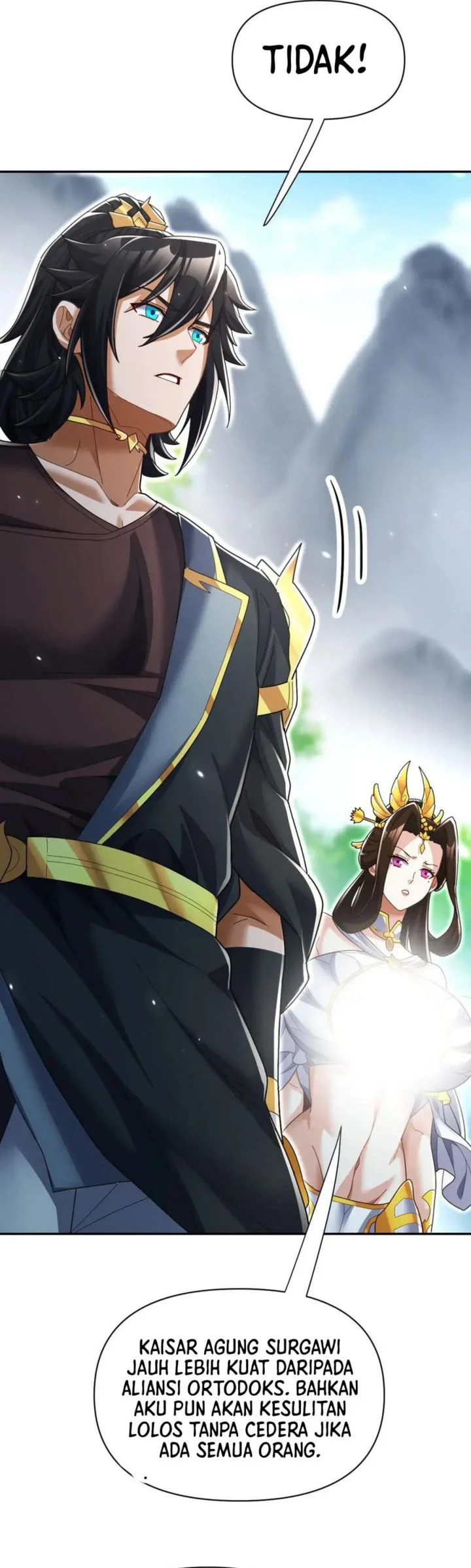 Invincible After Shocking My Empress Wife Chapter 100 - Halaman 22