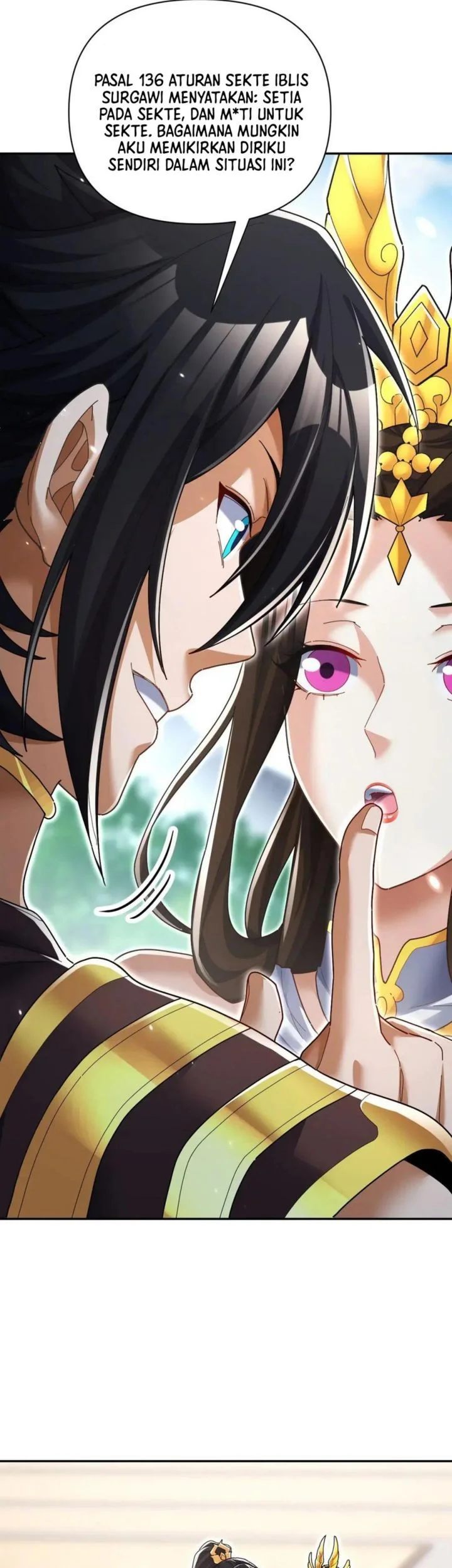 Invincible After Shocking My Empress Wife Chapter 100 - Halaman 23