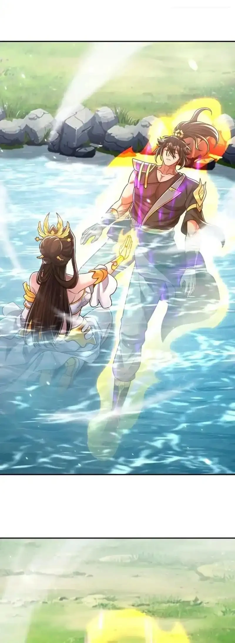 Invincible After Shocking My Empress Wife Chapter 103 Gambar 18