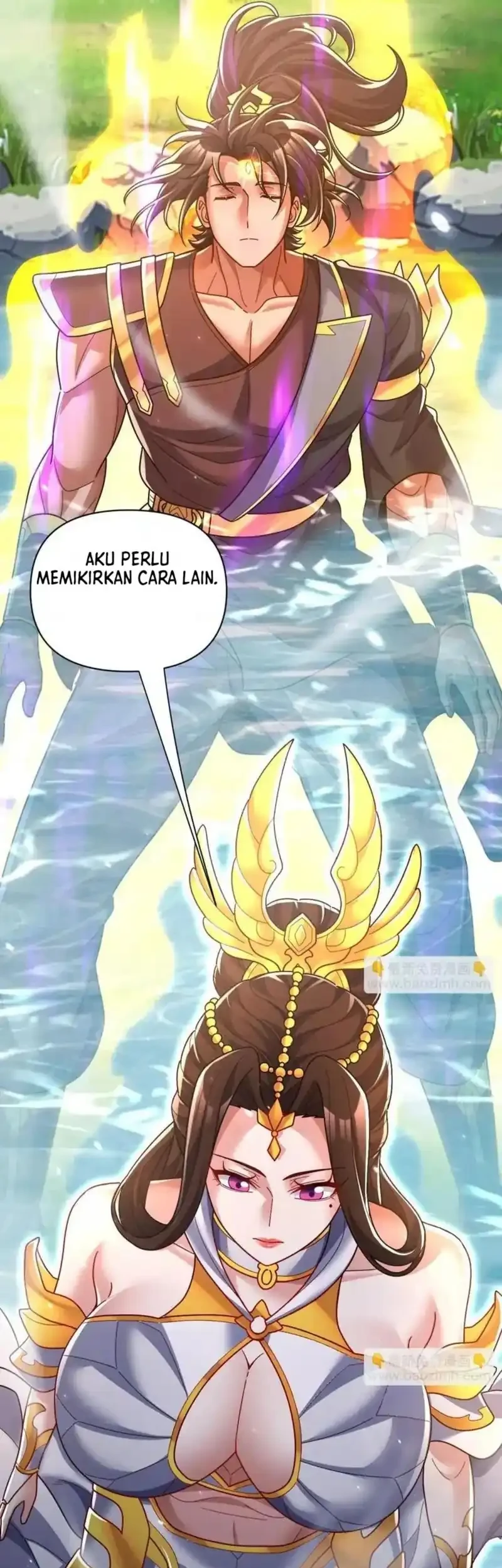 Invincible After Shocking My Empress Wife Chapter 103 Gambar 19