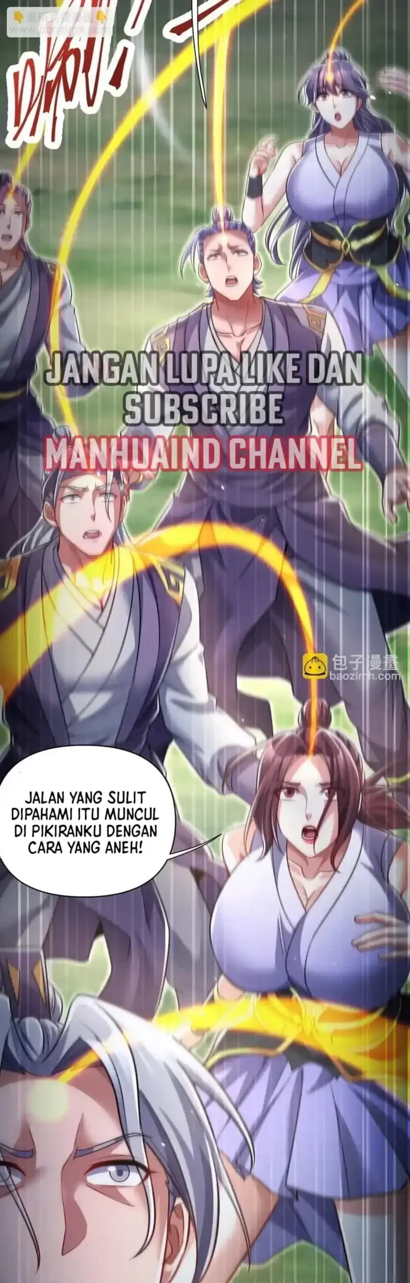 Invincible After Shocking My Empress Wife Chapter 109 - Halaman 25