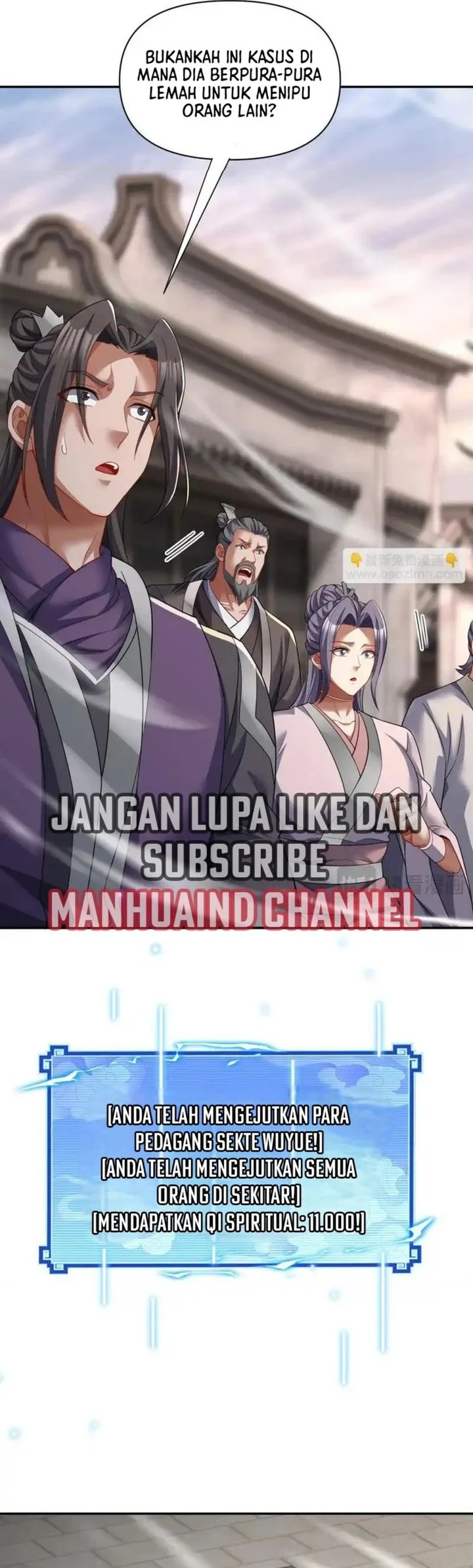 Invincible After Shocking My Empress Wife Chapter 112 Gambar 20