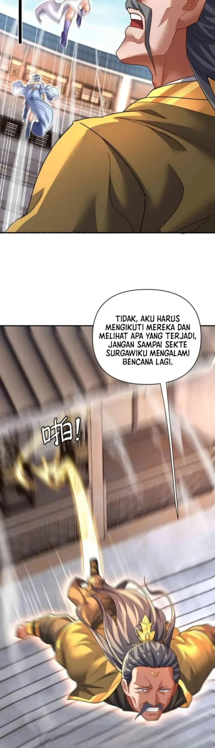 Invincible After Shocking My Empress Wife Chapter 115 - Halaman 18