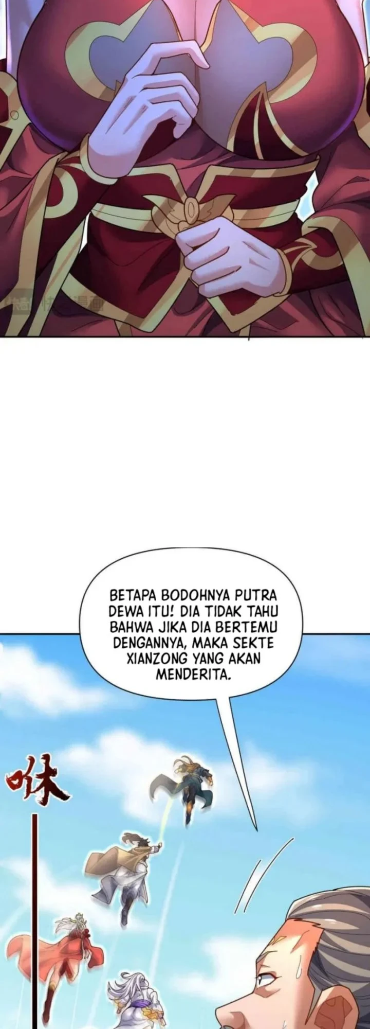 Invincible After Shocking My Empress Wife Chapter 115 - Halaman 17