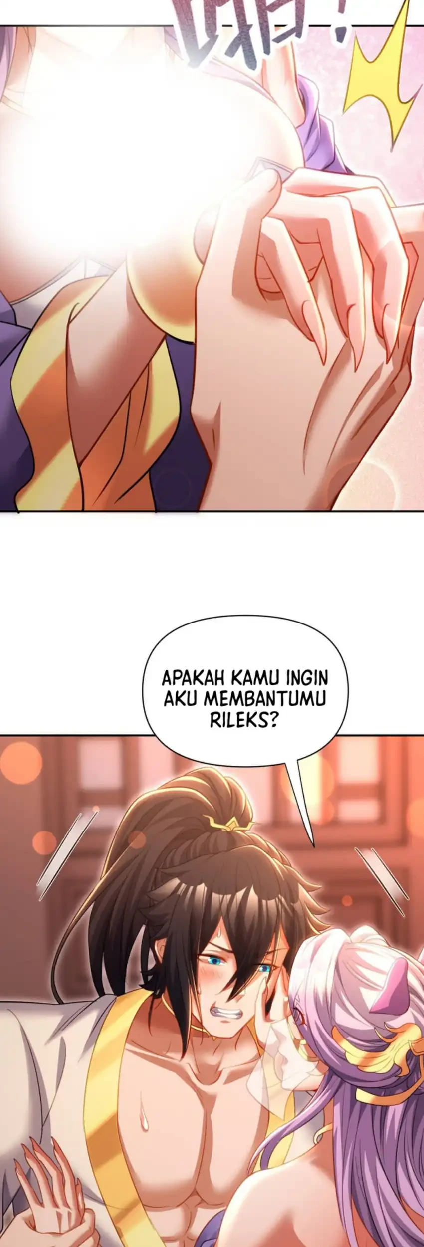 Invincible After Shocking My Empress Wife Chapter 117 Gambar 20